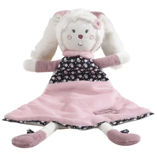 Przytulanka Chusteczka Miss Chipie Sauthon - Maskotki i pluszaki - miniaturka - grafika 1