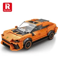 Klocki - KLOCKI REOBRIX LUKSUSOWY SUPERSAMOCHÓD LAMBORGHINI URUS 408 PCS - miniaturka - grafika 1