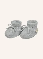 Skarpetki damskie - Falke Skarpety Knitted Bootsock grau - miniaturka - grafika 1