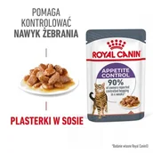 Mokra karma dla kotów - ROYAL CANIN Appetite Control Care 12 x 85 g - miniaturka - grafika 1