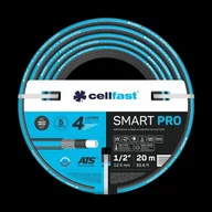 Węże ogrodowe i zraszacze - Cellfast Wąż ogrodowy SMART PRO ATS 1/2" 20 m - miniaturka - grafika 1