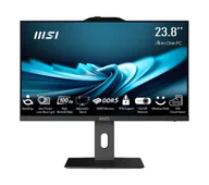 Zestawy komputerowe - MSI PRO AP242P 14M-1019EU i5-14400 23,8" 16GB RAM 512 Dysk SSD Win 11 Pro Czarny - miniaturka - grafika 1