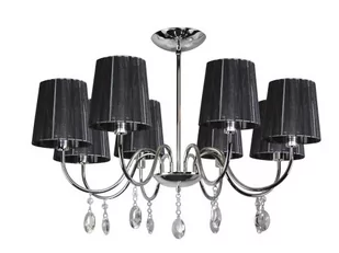 Candellux Lampa wisząca 8 pł Sorento 38-38067 c_38-38067 - Lampy sufitowe - miniaturka - grafika 1