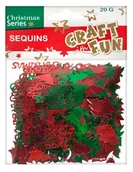 Scrapbooking - Ozdoba dekoracyjna konfetti choinka 20g - miniaturka - grafika 1