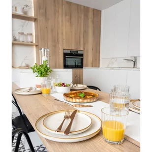 Cosy & Trendy Talerze deserowe Baltic, 6 sz., czarne matowe - Talerze - miniaturka - grafika 1