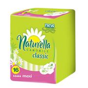 Podpaski - PROCTER & GAMBLE Podpaski higieniczne Naturella Classic Maxi (16 sztuk) - miniaturka - grafika 1