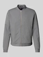 Koszulki męskie - Bluza rozpinana ze stójką model ‘MARK’ - miniaturka - grafika 1