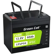 Akumulatory ogólnego zastosowania - Green Cell CUBE Akumulator LiFePO4 60Ah 12.8V 768Wh LFPGC12V60AH - miniaturka - grafika 1