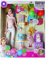 Lalki dla dziewczynek - Lalka 29 cm z akcesoriami Urodziny MEGA CREATIVE 482636 - miniaturka - grafika 1