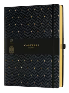 Notes Castelli Diamond Gold 25X19 Kr - Notesy i bloczki - miniaturka - grafika 1