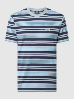 Koszulki męskie - T-shirt z bawełny model ‘Wheaton’ - grafika 1