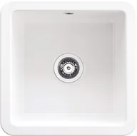 Zlewozmywaki - Deante Zlewozmywak ceramiczny 1-komorowy Lumi biały ZCU_610B - miniaturka - grafika 1