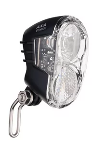 Axa Lampa rowerowa przednia Echo 30 Steady Auto 93915995SC - Lampki rowerowe - miniaturka - grafika 1