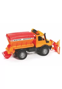 Bruder Top Profi - MB Unimog Pług Śnieżny 02572 - Samochody i pojazdy dla dzieci - miniaturka - grafika 2
