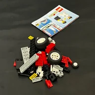 Klocki - 6639 LEGO Wyścigowiec Dragster - miniaturka - grafika 1