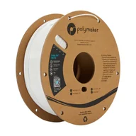 Filamenty i akcesoria do drukarek 3D - Filament Polymaker PolyLite PETG 1,75mm 1kg - White - miniaturka - grafika 1