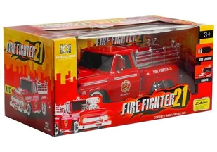 Straż Pożarna Wóz Zdalnie Sterowany R/c Pilot 2.4G - Modele zdalnie sterowane - miniaturka - grafika 8