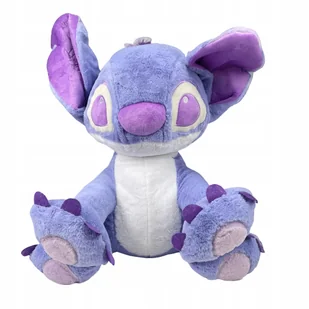 Maskotka Pluszowa Fiolet Lilo i Stitch 50x50x35 cm - Maskotki i pluszaki - miniaturka - grafika 1