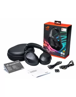 Asus ROG Strix Go BT 90YH02Y1-B5UA00 - Słuchawki - miniaturka - grafika 1