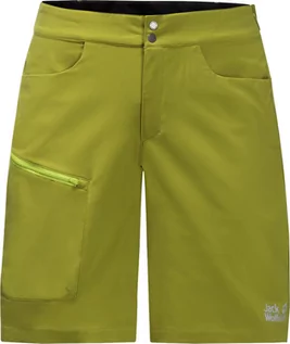 Spodenki rowerowe - Jack Wolfskin Jack Wolfskin Tourer Shorts Men, zielony EU 56 2022 Spodnie downhill 1507231-4131-056 - grafika 1