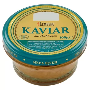 Lemberg Kawior ze szczupaka 100 g - Konserwy i dania rybne - miniaturka - grafika 1