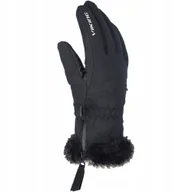 Rękawice narciarskie - Rękawice narciarskie dziecięce Viking Meris Jr - miniaturka - grafika 1