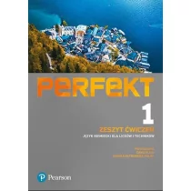 Piotr Dudek, Danuta Kin, Monika Ostrowska-Polak Perfect 1 Zeszyt ćwiczeń A1 PERSON - Powieści i opowiadania - miniaturka - grafika 1