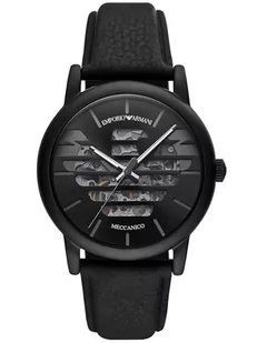 Zegarek Zegarek męski ARMANI AUTOMATIC AR60032 (zi062a) - Zegarki męskie - miniaturka - grafika 1