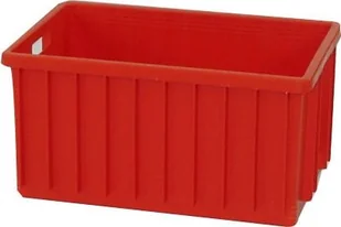 Artech Pojemnik magazynowy, wym. 60 x 40 cm, kolor, atest na kontakt z żywnością czerwony - Pojemniki przemysłowe - miniaturka - grafika 1