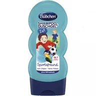 Kosmetyki kąpielowe dla dzieci - Bübchen 2w1 szampon i żel dla dzieci 230ml  Sportsfreund - miniaturka - grafika 1