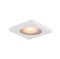 Lampy sufitowe - Kwadratowe, stałe oczko wpustowe DL-26385S-GU10-WH z serii ANTAR - miniaturka - grafika 1