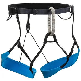 Uprząż wspinaczkowa BLACK DIAMOND Couloir Ultra blue L-XL - Sprzęt wspinaczkowy - miniaturka - grafika 1