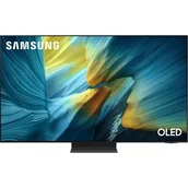 Telewizory - SAMSUNG QE77S95F 77" OLED 4K - miniaturka - grafika 1