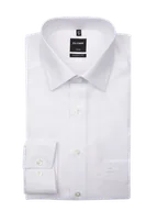 Koszule męskie - Koszula biznesowa o kroju regular fit z popeliny - miniaturka - grafika 1