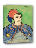 Obrazy i zdjęcia na płótnie - The Zouave, Vincent van Gogh - obraz na płótnie Wymiar do wyboru: 90x120 cm - miniaturka - grafika 1