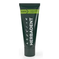 Pasty do zębów - HERBADENT ORIGINAL Ziołowa pasta do zębów FORTE z fluorem 100 g - miniaturka - grafika 1
