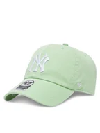 Czapki i chusty sportowe męskie - 47 Brand Czapka z daszkiem MLB New York Yankees '47 CLEAN UP B-RGW17GWS Zielony - miniaturka - grafika 1