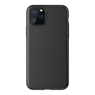Soft Case żelowe elastyczne etui pokrowiec do Xiaomi Redmi Note 11T 5G / Redmi Note 11S 5G / Poco M4 Pro 5G czarny - Etui i futerały do telefonów - miniaturka - grafika 5