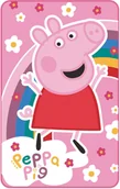 Koce i narzuty dla dzieci - KOC ŚWINKA PEPPA 150 CM - miniaturka - grafika 1