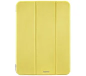 Etui do tabletów - Hama VELVET iPad 10.9 10 Gen 2022 Żółty - miniaturka - grafika 1