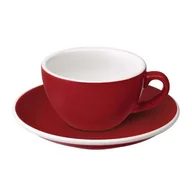 Filiżanki - Filiżanka Loveramics Egg do Flat White 150 ml - Red - miniaturka - grafika 1