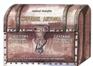 Logopedyczne Antoni Balejko Kuferek Antosia – świat głosek, zagadek i rebusików Antoni Balejko - Książki medyczne - miniaturka - grafika 2