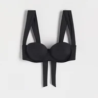Stroje kąpielowe - Reserved - Góra od bikini - Czarny - miniaturka - grafika 1