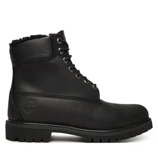 Trapery Timberland Premium 6-Inch Waterproof Winter TB1A2E2P0011 Czarny - Botki męskie - miniaturka - grafika 1