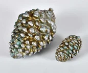 Bombki - Bosco Dekoracja Szyszka 1B (Prawa) - miniaturka - grafika 1