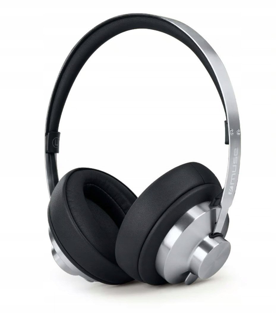Muse Stereo M-298 SBL Bluetooth ANC Black/Silver