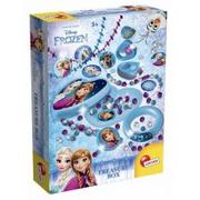 Zabawki kreatywne - Lisciani Giochi Frozen szkatułka ze skarbami JILSCZ0DED08479 - miniaturka - grafika 1