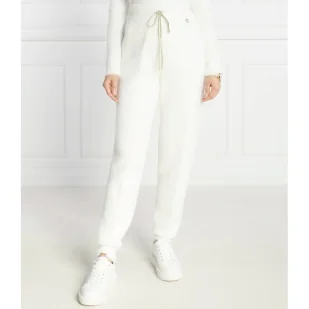 TWINSET Spodnie dzianinowe | Regular Fit - Spodnie damskie - miniaturka - grafika 1