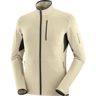 Bluzy sportowe męskie - BLUZA SALOMON ESSENTIAL LT WARM M C22248 - miniaturka - grafika 1
