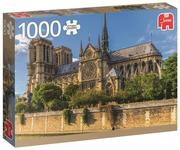 Puzzle - Jumbo Puzzle 1000 el. Katedra Notre Dame / Paryż - miniaturka - grafika 1